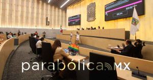 Avala Congreso nuevo esquema de parquimetros en la Ciudad de Puebla