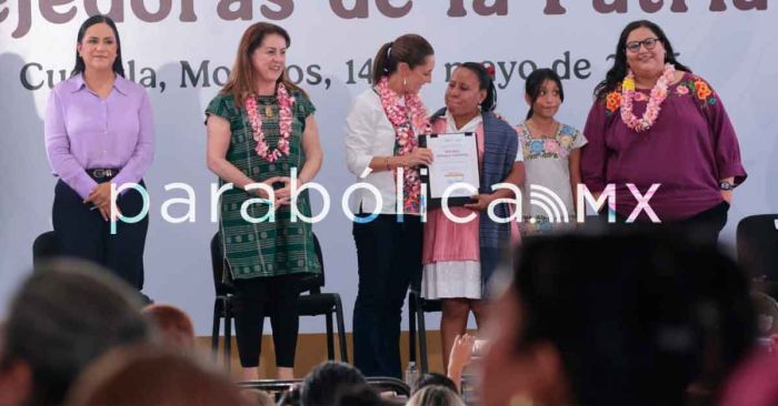 Son las mujeres el rostro de la Cuarta Transformación: Ariadna Montiel
