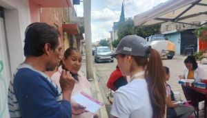 Verifican acciones de servicios en jornadas de atención en la capital