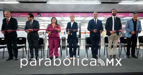 Reabre Clara Brugada tramo Cuauht&eacute;moc-Chapultepec de la L&iacute;nea 1 del Metro
