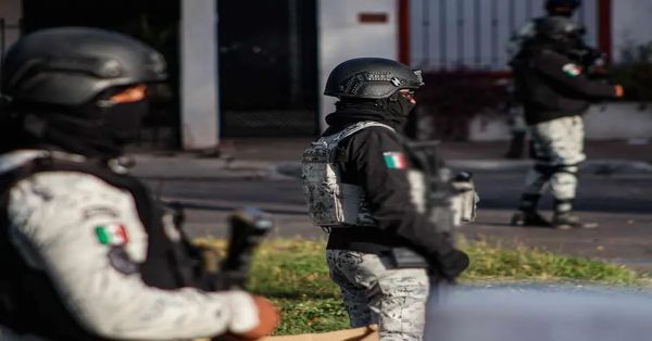 Aseguran 129 kilos de fentanilo en Operaci&oacute;n Frontera Norte