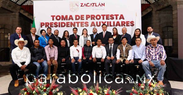 “Trabajemos sin divisiones y por amor a Zacatlán”, pide Bety Sánchez a presidentes auxiliares