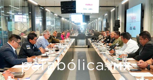 Encabeza Franco Rodr&iacute;guez la octava Mesa de Seguridad Municipal