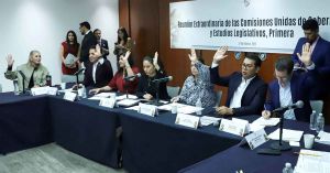 Avalan en Comisiones del Senado la desaparici&oacute;n del INAI