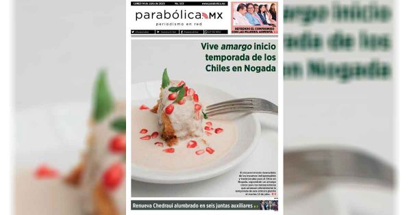 Checa la edición PDF de este lunes 14 de julio