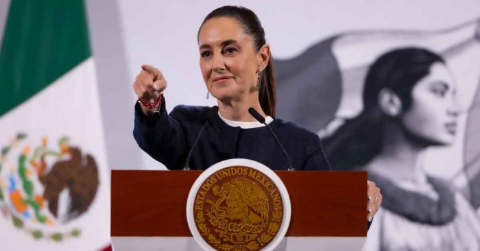 Llama Sheinbaum a invalidar candidaturas judiciales relacionadas al narcotráfico