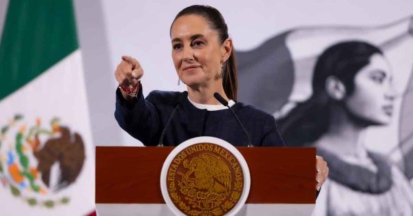 Llama Sheinbaum a invalidar candidaturas judiciales relacionadas al narcotráfico