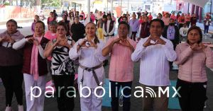 Promueve Mujeres espacios para la salud física y emocional de las poblanas
