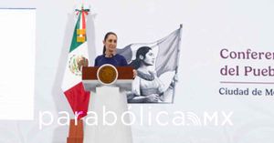 Refrenda Claudia Sheinbaum su apoyo al T-MEC