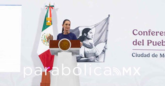 Refrenda Claudia Sheinbaum su apoyo al T-MEC