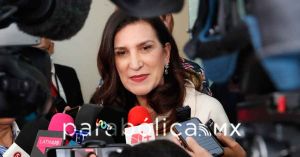 Doy se&ntilde;ales de institucionalidad, tenemos un M&eacute;xico plural: Kenia L&oacute;pez