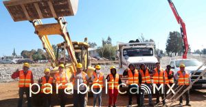 Colocan la primera piedra del nuevo Mercado de San Ram&oacute;n