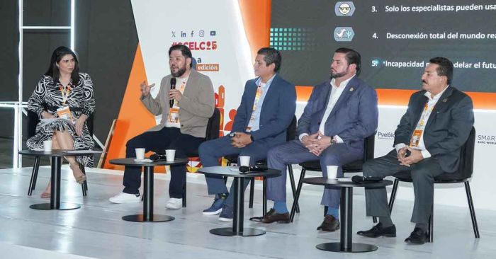 Impulsa Puebla capital la planeación urbana inteligente durante Smart City Expo Latam Congress