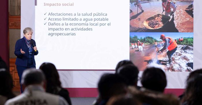 Inician en enero de 2026 obras del Plan de Justicia para Cananea Sonora: Sheinbaum