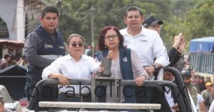 Garantiza Armenta entrega de apoyos tras tormenta en la sierra