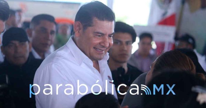 Anuncia Armenta la ampliación de la carretera Amozoc–San José Chiapa