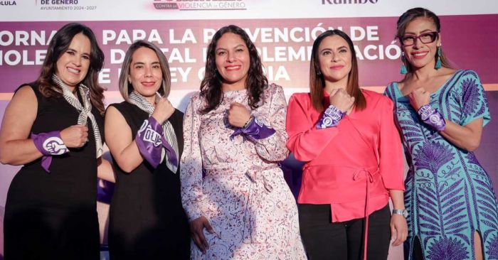 Previene San Andr&eacute;s Cholula la violencia digital con participaci&oacute;n de Olimpia Coral Melo