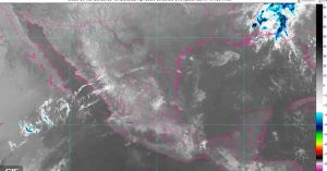 Estima SMN lluvias fuertes al norte y centro de México
