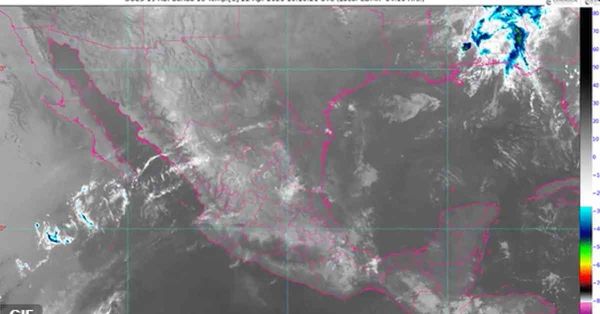 Estima SMN lluvias fuertes al norte y centro de México