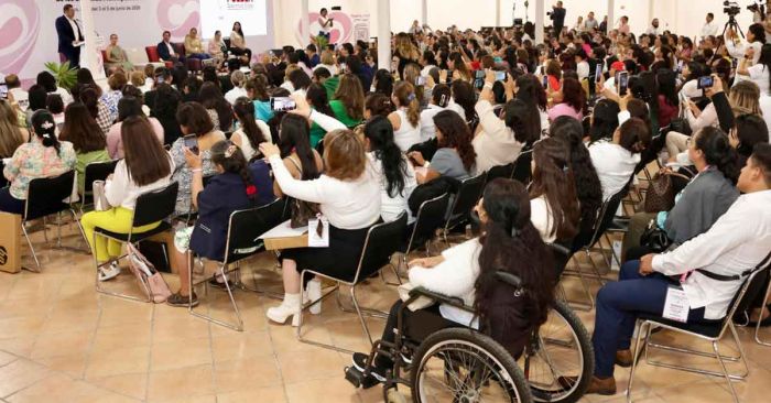 Trabaja SEDIF en inclusión de personas con discapacidad