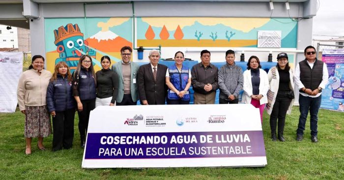 Promueve Lupita Cuautle la conciencia ambiental en escuelas