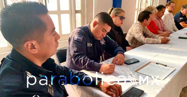 Garantiza Segom seguridad en Juntas Auxiliares durante la Semana Santa