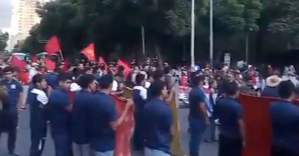 Reportan saldo blanco en tercera marcha contra la gentrificaci&oacute;n de CDMX