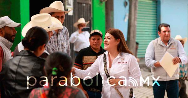Encabeza Bety Sánchez asambleas comunitarias en San Cristóbal Xochimilpa y Tepeixco