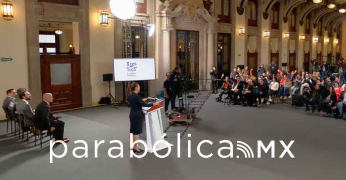 Dijimos que el FMI se equivocaba sobre que M&eacute;xico entraba en recesi&oacute;n: Sheinbaum