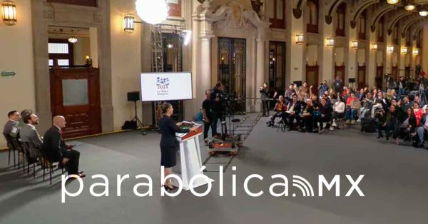 Dijimos que el FMI se equivocaba sobre que M&eacute;xico entraba en recesi&oacute;n: Sheinbaum