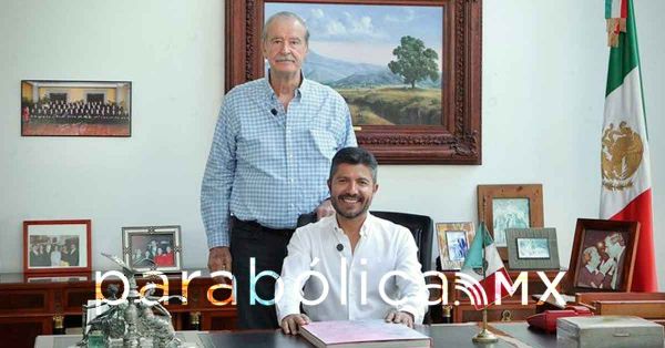 Ve Eduardo Rivera a Vicente Fox como motivo de inspiración