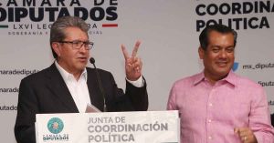 Discutirán diputados reforma a armas de fuego esta semana: Monreal