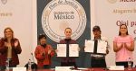 Encabeza Sheinbaum la entrega de m&aacute;s de 3 mil hect&aacute;reas de la Sierra Tarahumara de Chihuahua al pueblo &Oacute;dami