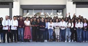 Inaugura Sheinbaum Plantel de la Universidad Nacional "Rosario Castellanos" en Chalco