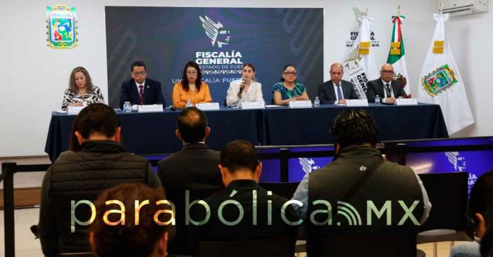 Marca Puebla  un precedente nacional con identificación de cuerpos: FGE