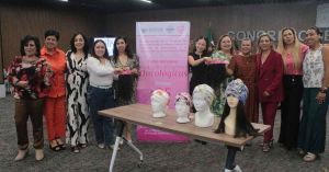 Realizan en el Congreso taller de elaboración de cortinas oncológicas