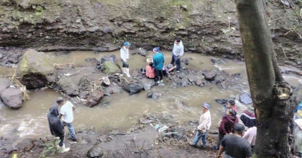 Mueren dos personas tras ser arrastrados por las fuertes lluvias en Atlixco