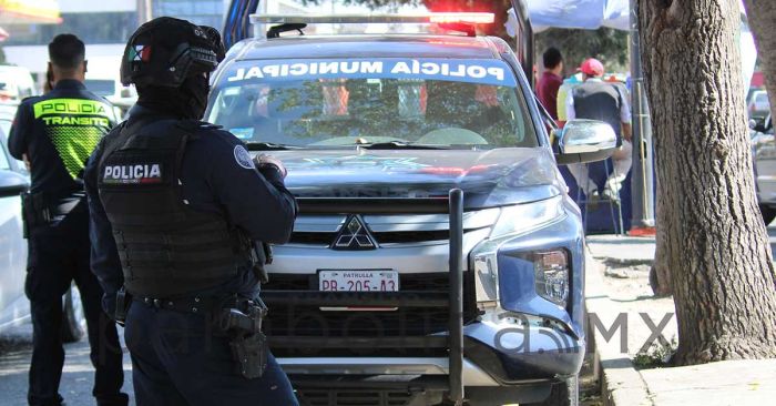 Roban vivienda en la colonia La Paz