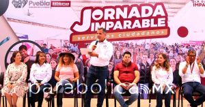 Acude Bienestar municipal con la Jornada Imparable a La Libertad