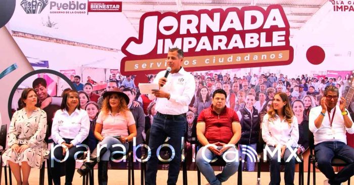 Acude Bienestar municipal con la Jornada Imparable a La Libertad