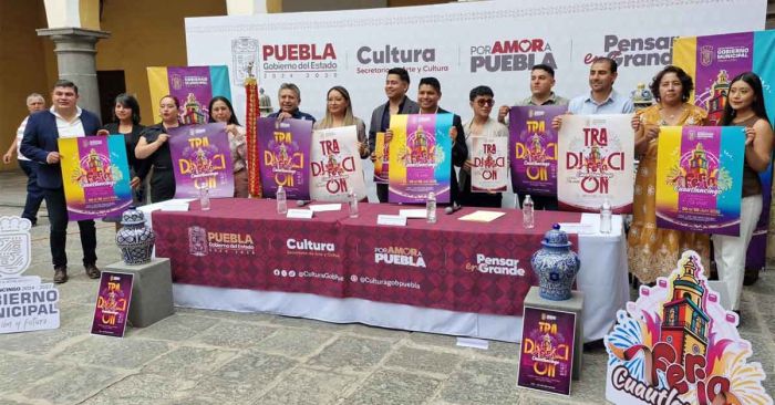 Presenta Omar Muñoz “Feria de Cuautlancingo 2025”
