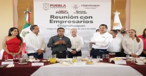 Impulsarán la economía de Chignahuapan con modelo inclusivo de desarrollo