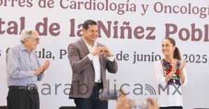 Comprometidos gobierno federal y de Puebla con salvar vidas