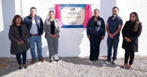 Refuerza Lupita Cuautle la seguridad y dignificaci&oacute;n de espacios educativos