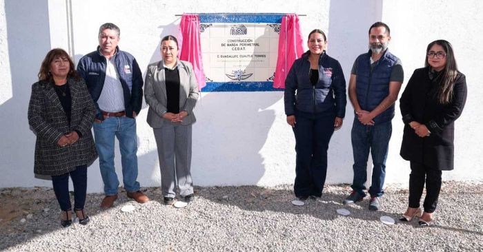 Refuerza Lupita Cuautle la seguridad y dignificaci&oacute;n de espacios educativos