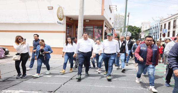 Rescatan en Puebla mercados, expresión cultural y gastronómica