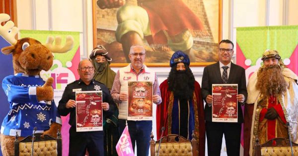 Alista DIF Puebla Capital el &quot;Desfile de Reyes Magos&quot;