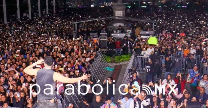 Rompe El Bogueto récord de asistencia en la Gran Feria de Cholula