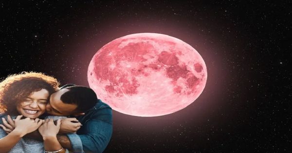 Dónde y a qué hora ver la Luna Rosa 2025