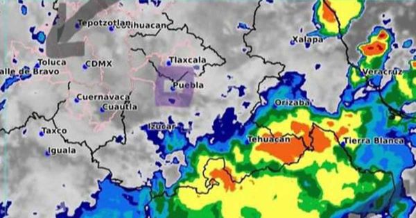 Llaman a extremar precauciones en la capital por lluvias